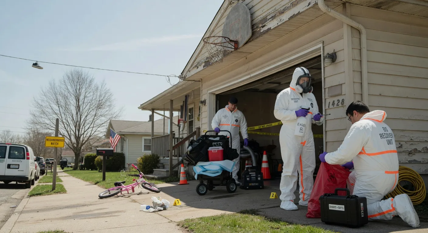 Biohazard Cleanup in Martinsburg, NY near me